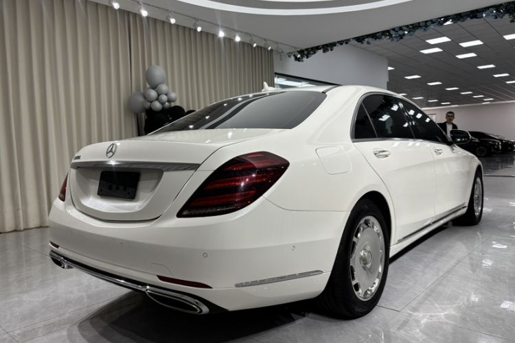 Used Mercedes-Benz S-Class 2019 S 320 L Exterior 5