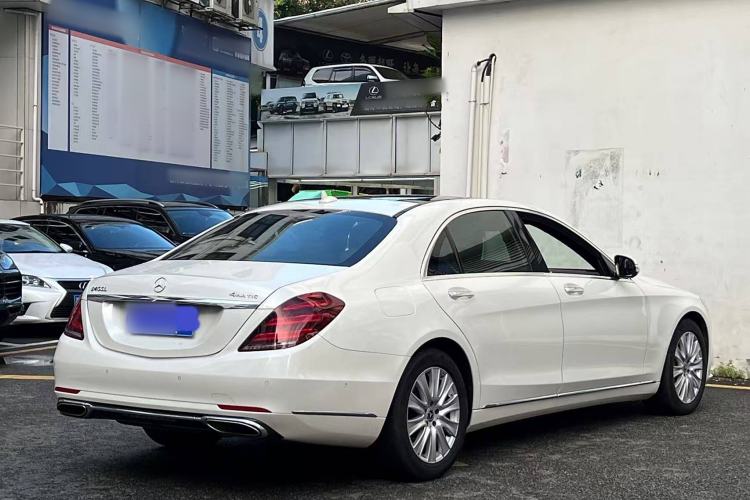 Used Mercedes-Benz S-Class 2019 S 320 L Exterior 5
