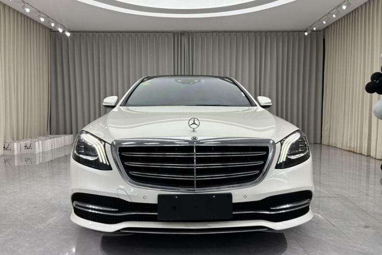 Used Mercedes-Benz S-Class 2019 S 320 L Exterior 6