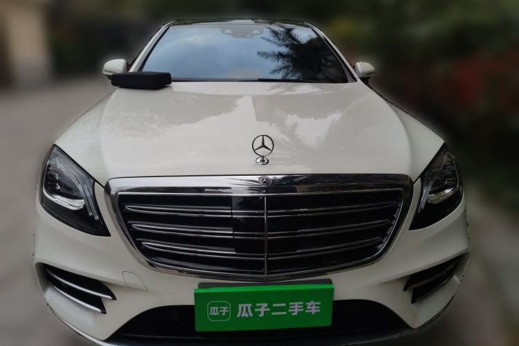 Used Mercedes-Benz S-Class 2019 S 450 L 4MATIC Exclusive Edition Front