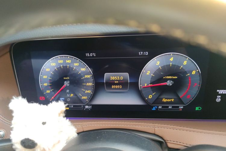 Used Mercedes-Benz S-Class 2019 S 450 L 4MATIC Exclusive Edition Instrument Cluster