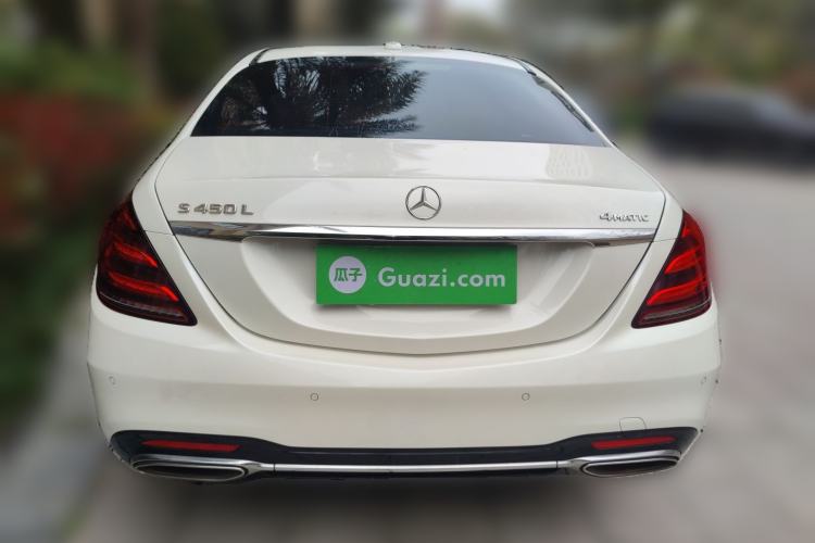 Used Mercedes-Benz S-Class 2019 S 450 L 4MATIC Exclusive Edition Rear