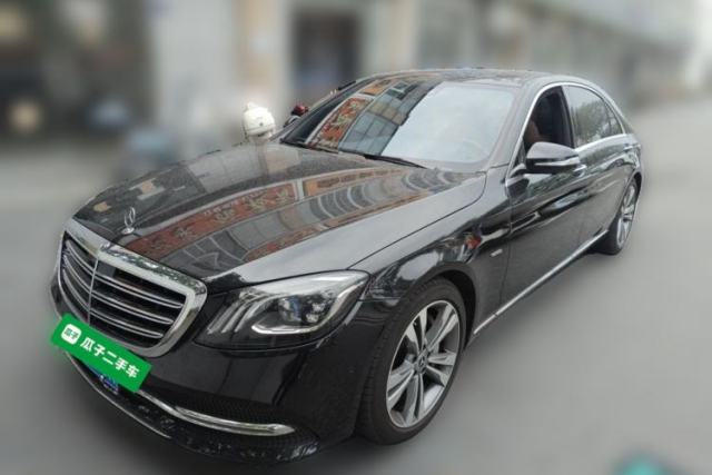 Used Mercedes-Benz S-Class 2020 S 350 L Exclusive Edition Prestige Collection