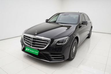 Used Mercedes-Benz S-Class 2020 S 450 L 4MATIC Exclusive Edition