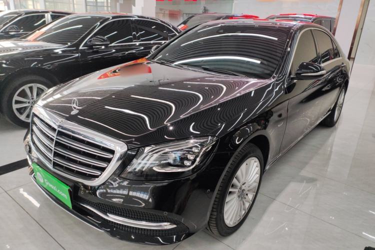 Used Mercedes-Benz S-Class 2020 S 350 L Business Class Ultimate Edition Guazi used car, China used car export, Used car for sale, Used  cars, Cheapest cars for sale