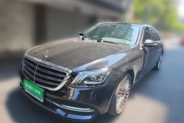 Used Mercedes-Benz S-Class 2020 S 350 L Business Class Ultimate Edition