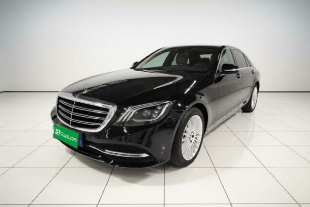 Used Mercedes-Benz S-Class 2020 S 350 L Business Class Ultimate Edition