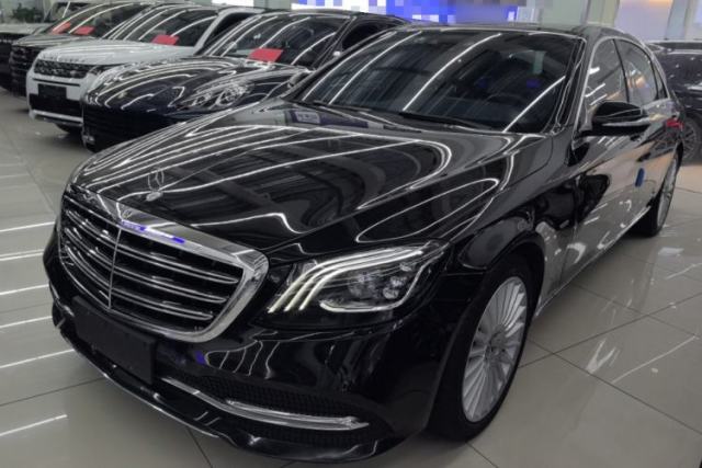 Used Mercedes-Benz S-Class 2020 S 350 L Business Class Ultimate Edition