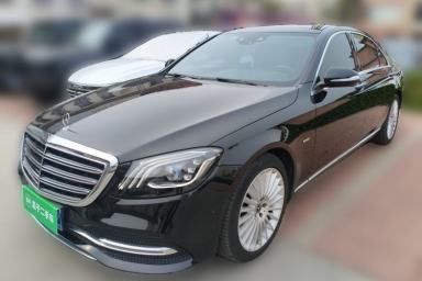 Used Mercedes-Benz S-Class 2020 S 350 L Business Class Ultimate Edition