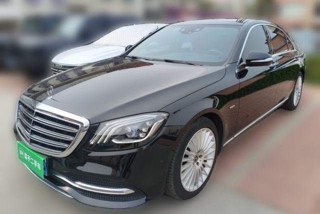 Used Mercedes-Benz S-Class 2020 S 350 L Business Class Ultimate Edition