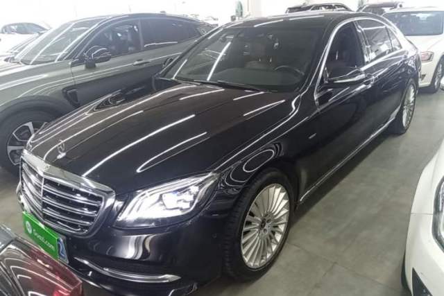Used Mercedes-Benz S-Class 2020 S 350 L Business Class Ultimate Edition