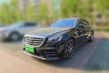 Used Mercedes-Benz S-Class 2020 S 450 L 4MATIC Exclusive Edition