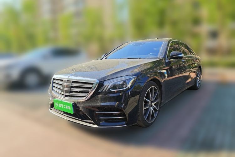 Used Mercedes-Benz S-Class 2020 S 450 L 4MATIC Exclusive Edition Guazi used car, China used car export, Used car for sale, Used  cars, Cheapest cars for sale