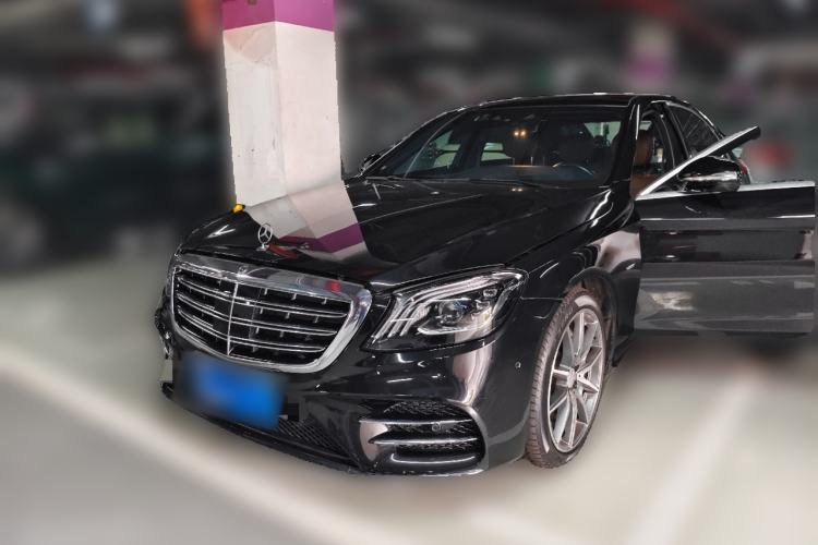 Used Mercedes-Benz S-Class 2020 S 450 L 4MATIC Exclusive Edition Guazi used car, China used car export, Used car for sale, Used  cars, Cheapest cars for sale