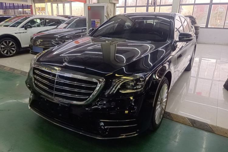 Ojetý Mercedes-Benz S-Class 2020 S 350 L Business Class Ultimate Edition Guazi used car, China used car export, Used car for sale, Used  cars, Cheapest cars for sale