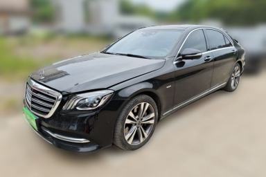 Used Mercedes-Benz S-Class 2020 S 350 L Business Class Ultimate Edition