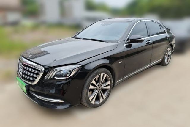 Used Mercedes-Benz S-Class 2020 S 350 L Business Class Ultimate Edition
