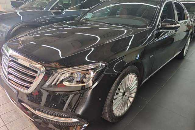 Used Mercedes-Benz S-Class 2020 S 350 L Business Class Ultimate Edition