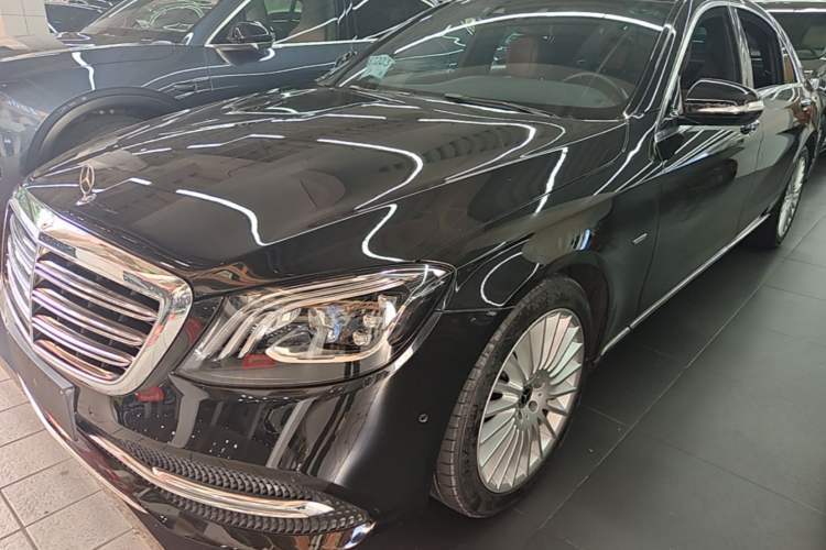 Used Mercedes-Benz S-Class 2020 S 350 L Business Class Ultimate Edition Guazi used car, China used car export, Used car for sale, Used  cars, Cheapest cars for sale