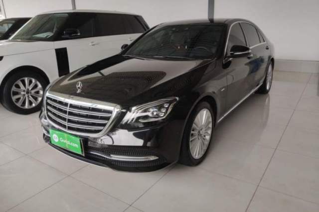Used Mercedes-Benz S-Class 2020 S 350 L Business Class Ultimate Edition