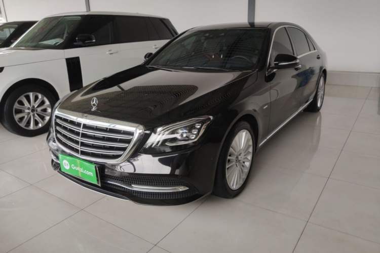 Used Mercedes-Benz S-Class 2020 S 350 L Business Class Ultimate Edition Guazi used car, China used car export, Used car for sale, Used  cars, Cheapest cars for sale