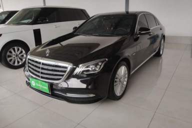 Used Mercedes-Benz S-Class 2020 S 350 L Business Class Ultimate Edition