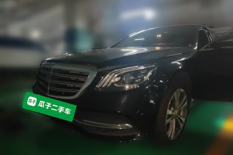 Ojetý Mercedes-Benz S-Class 2020 S 350 L Exclusive Edition Prestige Collection Guazi used car, China used car export, Used car for sale, Used cars, Cheapest cars for sale
