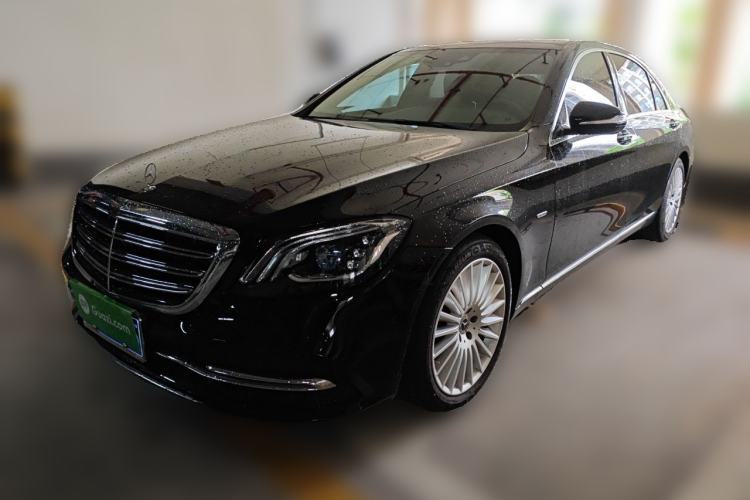 Used Mercedes-Benz S-Class 2020 S 350 L Business Class Ultimate Edition Guazi used car, China used car export, Used car for sale, Used cars, Cheapest cars for sale