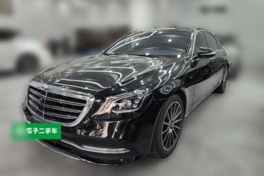 Used Mercedes-Benz S-Class 2020 S 450 L Exclusive Edition