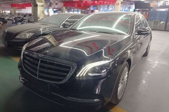 Used Mercedes-Benz S-Class 2020 S 350 L Business Class Ultimate Edition