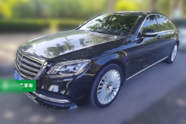 Mercedes-Benz S-Class 2020 S 350 L Business Class Ultimate Edition usado