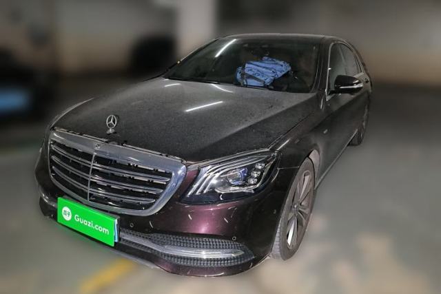 Used Mercedes-Benz S-Class 2020 S 350 L Exclusive Edition Prestige Collection