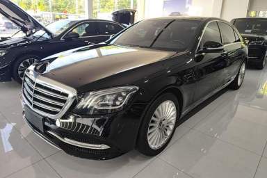 Used Mercedes-Benz S-Class 2020 S 350 L Business Class Ultimate Edition