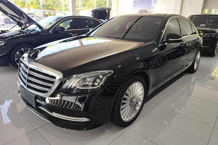 Used Mercedes-Benz S-Class 2020 S 350 L Business Class Ultimate Edition Guazi used car, China used car export, Used car for sale, Used  cars, Cheapest cars for sale