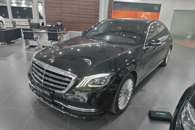 Used Mercedes-Benz S-Class 2020 S 350 L Business Class Ultimate Edition