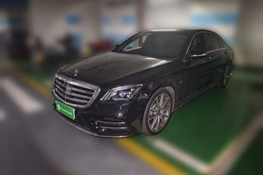 Used Mercedes-Benz S-Class 2020 S 450 L 4MATIC Exclusive Edition