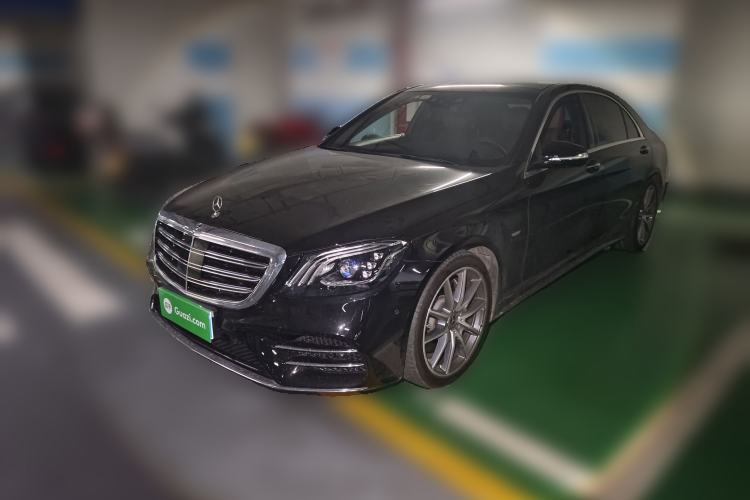 Used Mercedes-Benz S-Class 2020 S 450 L 4MATIC Exclusive Edition Guazi used car, China used car export, Used car for sale, Used  cars, Cheapest cars for sale