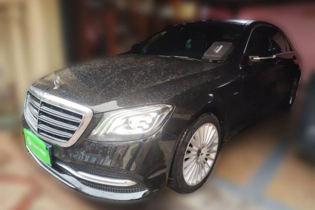 Used Mercedes-Benz S-Class 2020 S 350 L Business Class Ultimate Edition