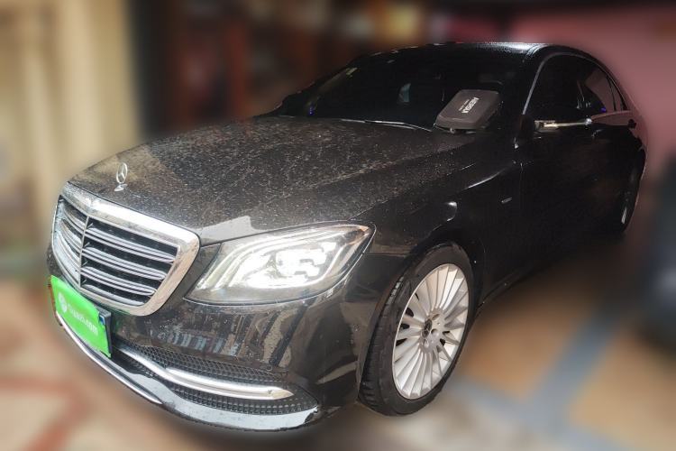 Used Mercedes-Benz S-Class 2020 S 350 L Business Class Ultimate Edition Guazi used car, China used car export, Used car for sale, Used cars, Cheapest cars for sale