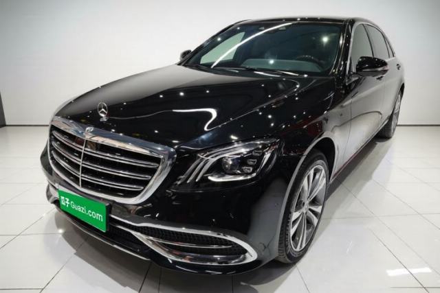 Used Mercedes-Benz S-Class 2020 S 350 L Exclusive Edition Prestige Collection