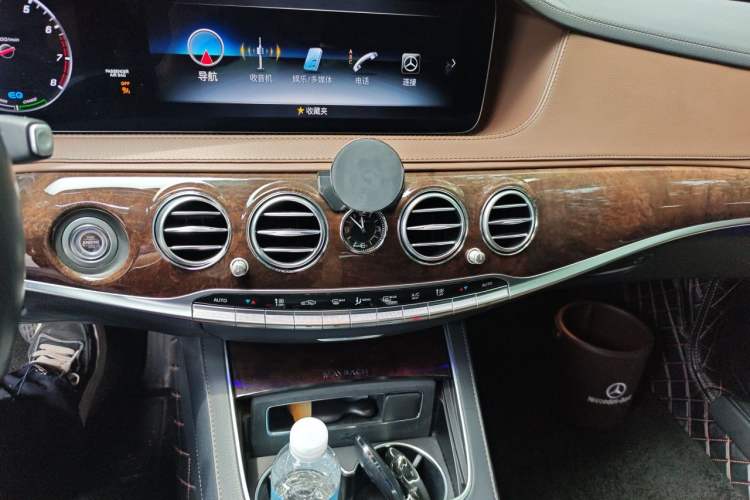 Used Mercedes-Benz S-Class 2020 S 350 L Exclusive Edition Prestige Collection Audio And AC Panel