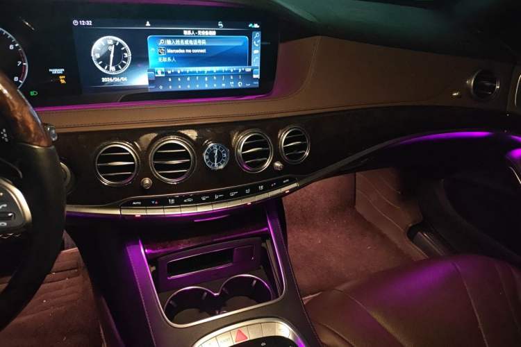 Used Mercedes-Benz S-Class 2020 S 350 L Exclusive Edition Prestige Collection Audio And AC Panel