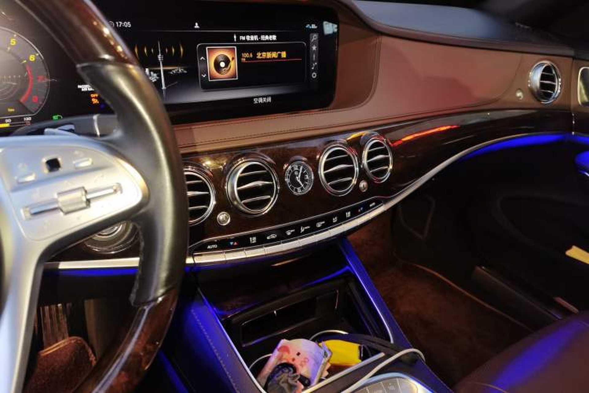 Used Mercedes-Benz S-Class 2020 S 350 L Exclusive Edition Prestige Collection Audio And AC Panel