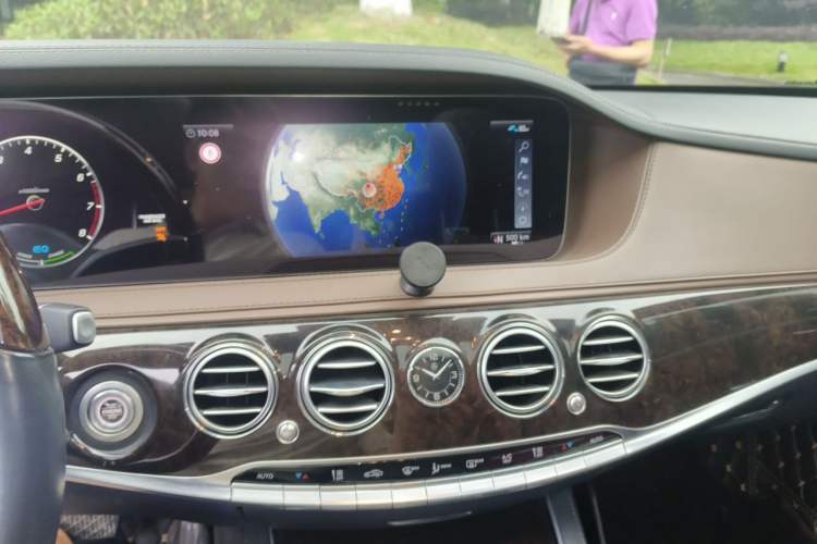 Used Mercedes-Benz S-Class 2020 S 350 L Exclusive Edition Prestige Collection Audio And AC Panel