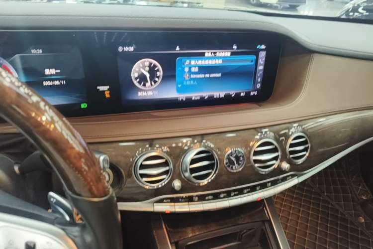 Used Mercedes-Benz S-Class 2020 S 350 L Exclusive Edition Prestige Collection Audio And AC Panel