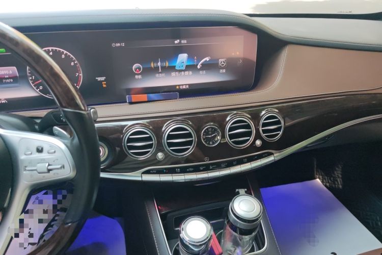 Used Mercedes-Benz S-Class 2020 S 350 L Exclusive Edition Prestige Collection Audio And AC Panel