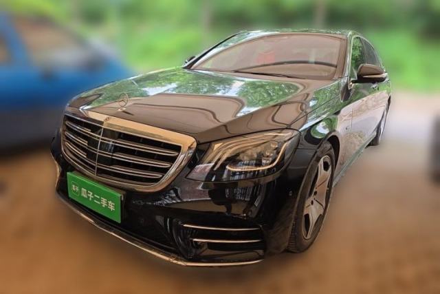 Used Mercedes-Benz S-Class 2020 S 450 L 4MATIC Exclusive Edition