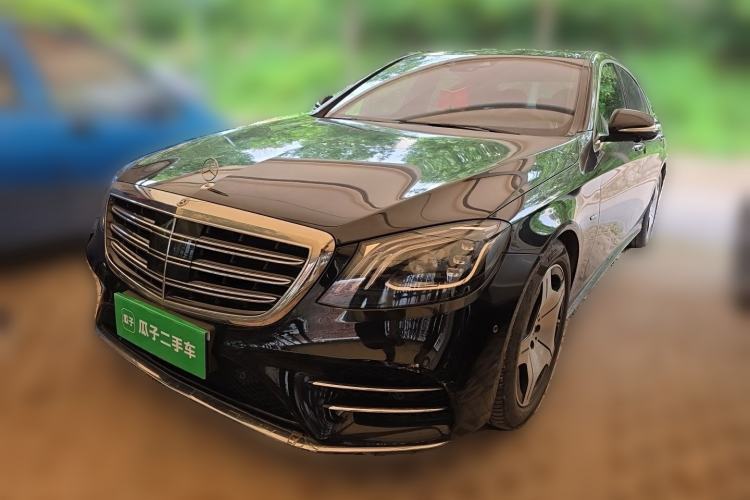 Ojetý Mercedes-Benz S-Class 2020 S 450 L 4MATIC Exclusive Edition Guazi used car, China used car export, Used car for sale, Used  cars, Cheapest cars for sale