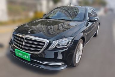 Used Mercedes-Benz S-Class 2020 S 350 L Business Class Ultimate Edition