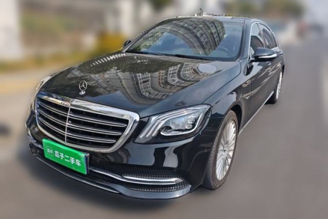 Used Mercedes-Benz S-Class 2020 S 350 L Business Class Ultimate Edition